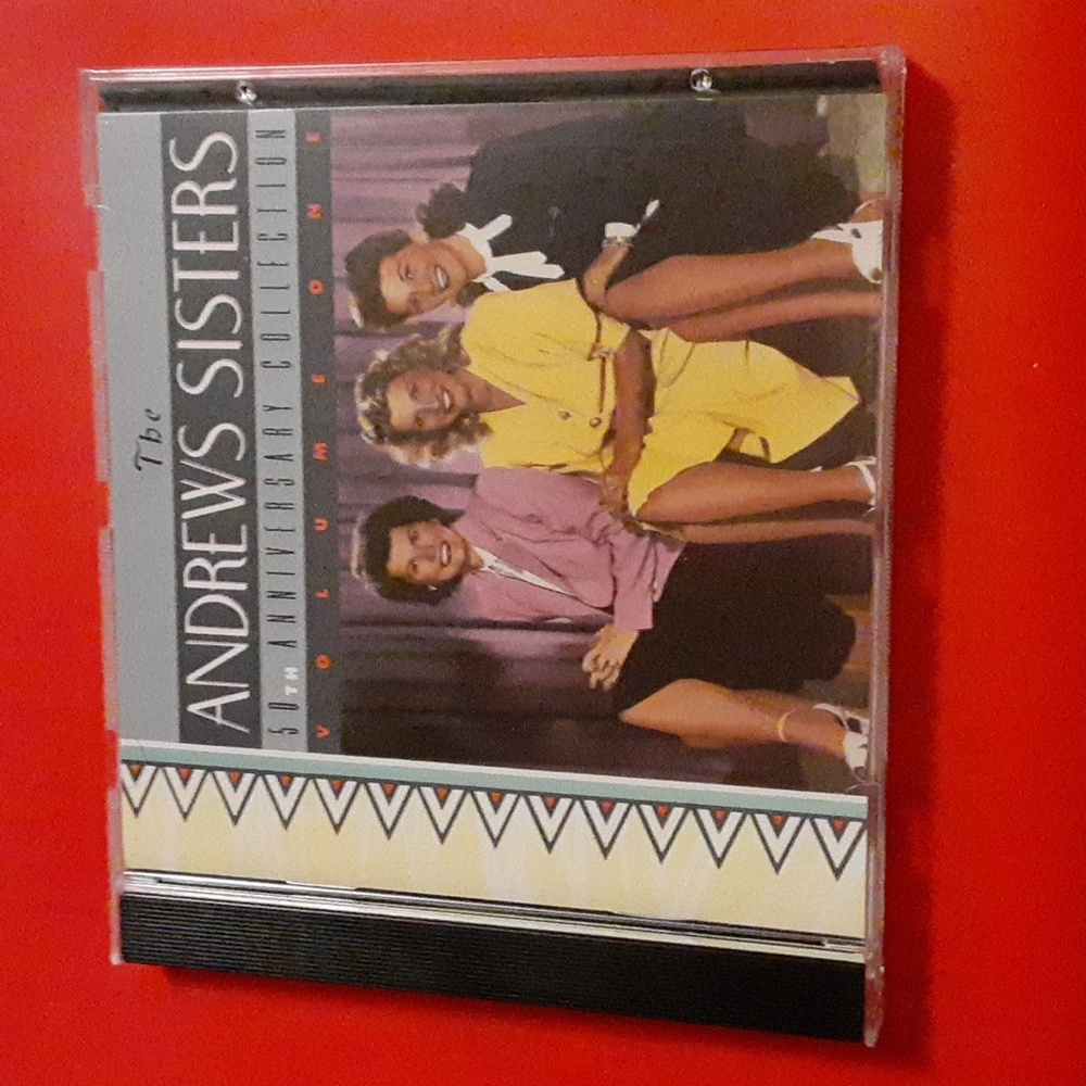 The Andrews Sisters 50th Anniversary Collection Volume One Music CD